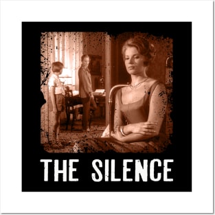 Introspection and Isolation in Style Silence Fan Fashion Posters and Art